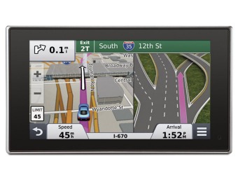 23% off Garmin Nüvi 3597LMTHD 5" GPS with Built-in Bluetooth