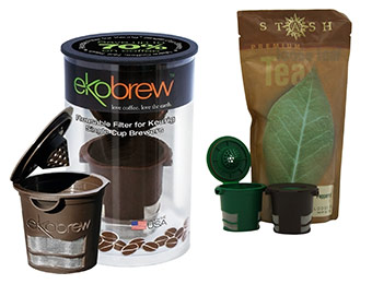 25% off Ekobrew Refillable Cup for Keurig Brewers (9 choices)