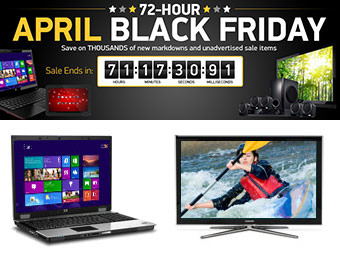 72-Hour April Black Friday Sale at TigerDirect.com