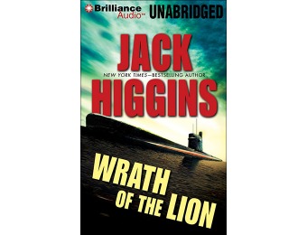 86% off Wrath of the Lion - MP3 CD / Audiobook