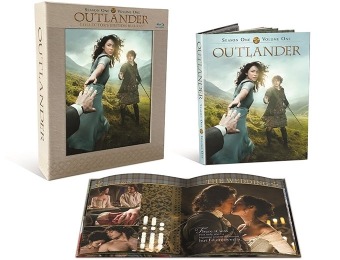 46% off Outlander: Season 1 - Volume 1: Collector's Blu-ray