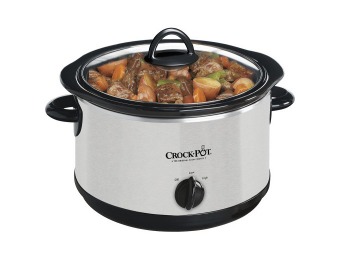 $23 off Crock-Pot SCR400-SP 4-quart Slow Cooker