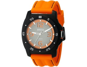 89% off Breda Men's Kevin Thick Bezel Cut Out Dial Watch