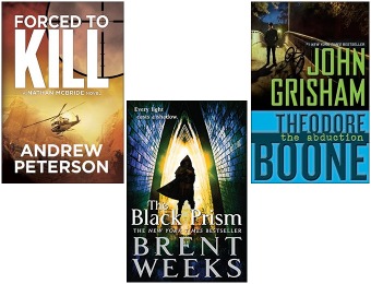 Up to 88% off Kindle Books by Best-Selling Authors