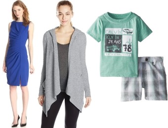 60% off Calvin Klein Clothing for Women, Kids & Baby, 178 items