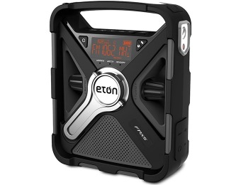 $70 off Eton FRX5 Hand Crank Emergency Weather Radio