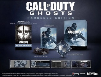 $97 off Call of Duty: Ghosts Hardened Edition - PlayStation 3