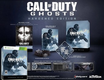 $98 off Call of Duty: Ghosts Hardened Edition - Xbox 360