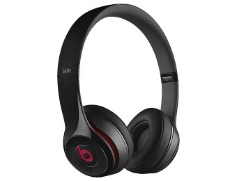 $100 off Black Dr. Dre Solo 2 Open Box GS-MH8W2AM/A Headphones