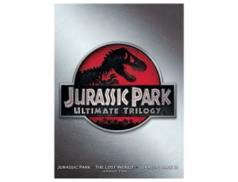 $35 off Jurassic Park Ultimate Trilogy DVD