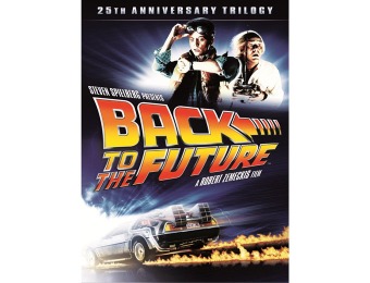 $35 off Back to the Future: 25th Anniversary Trilogy DVD