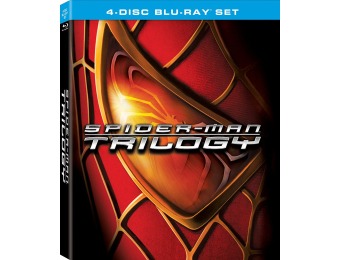 $28 off Spider-Man Trilogy [Blu-ray]