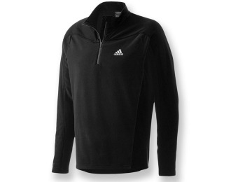 $27 off Adidas Hiking Fleece Half-Zip Men's Jacket, Multiple Colors