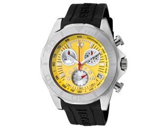 $1,245 off Swiss Legend 18010-07 Men's Tungsten Chronograph Watch