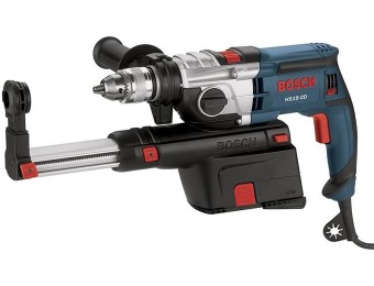 $181 off Bosch HD19-2D 1/2" Hammer Drill with Dust Collection