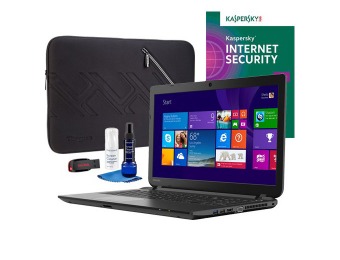 $153 off Toshiba C55D-B5102 Laptop Package