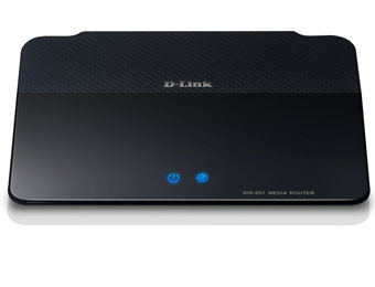 87% off D-Link Systems DIR-657 HD Media Router 1000