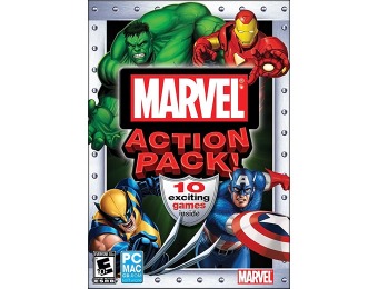 83% off Marvel Action Pack: 10 Exciting Games - PC/Mac