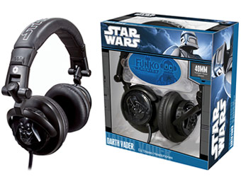 70% off Funko 2065 Star Wars Darth Vader DJ Headphones
