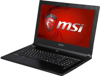 $500 off MSI GS60 Ghost-470 15.6" Gaming Laptop + Free Gifts