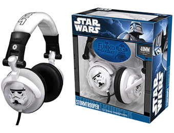 70% off Funko 2064 Star Wars Storm Trooper DJ Headphones