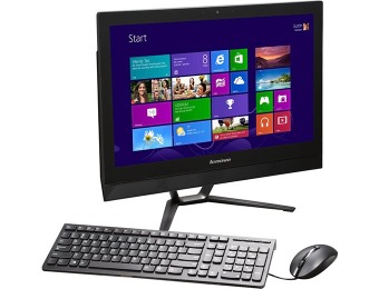 $120 off Lenovo C50-30 23" Full HD Touchscreen All-in-One PC
