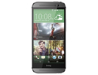 $390 off 32GB HTC One (M8) 4G LTE Smart Phone - Gunmetal (AT&T)