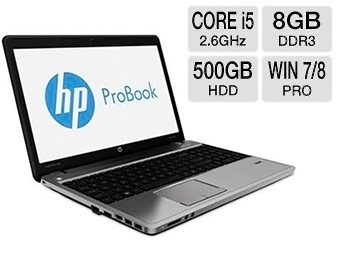 $280 off HP ProBook 4540s Laptop i5/8GB/500GB/Radeon 7650M 1GB