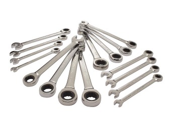 $60 off GearWrench 16pc Ratcheting Wrench Set - SAE/MM