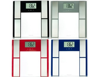 72% off VGP-3051 Digital Body Analyzer Scale, Assorted Colors