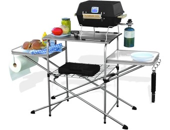 $94 off Camco 57293 Deluxe Grilling Table