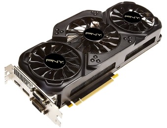 $365 off PNY GeForce GTX 780 Ti Enthusiast Edition Graphics Card