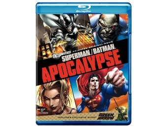 $22 off Superman/Batman: Apocalypse Blu-ray