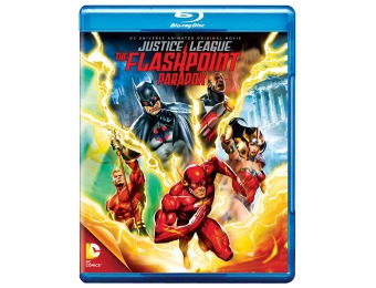 $17 off Justice League: The Flashpoint Paradox Blu-ray