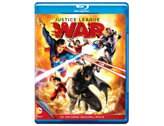 $17 off Justice League: War Blu-ray