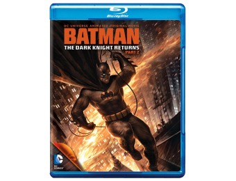 $17 off Batman: The Dark Knight Returns, Part 2 Blu-ray