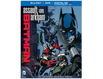 $17 off Batman: Assault on Arkham Blu-ray Combo