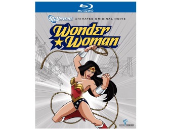 $22 off Wonder Woman Blu-ray