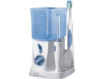 $51 off Waterpik WP-700W Sonic Toothbrush and Water Flosser