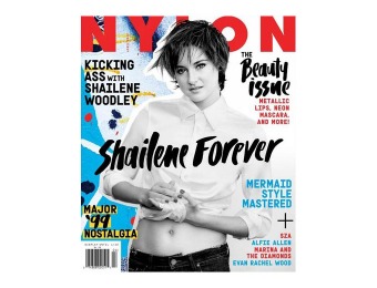 $35 off Nylon Magazine Subscription, $4.50 / 10 Issues
