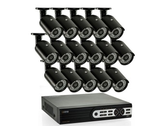 $300 off Q-SEE Heritage Series 2TB Video Surveillance System