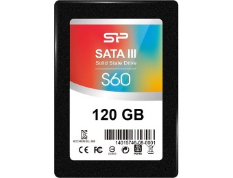 Extra 10% off Silicon Power S60 2.5" 120GB SSD