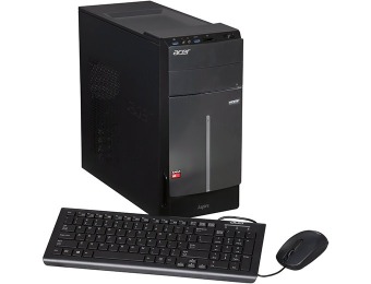 $120 off Acer ATC-115-UR13 Desktop PC (AMD A6/4GB/1TB)