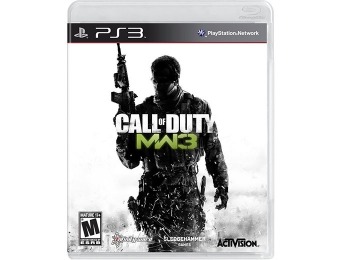 83% off Call of Duty: Modern Warfare 3 (Playstation 3)
