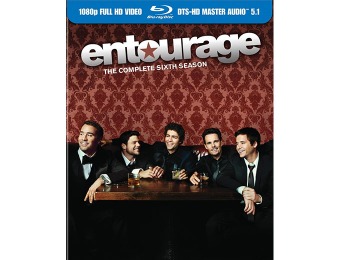 75% off Entourage: The Complete Sixth Season Blu-ray