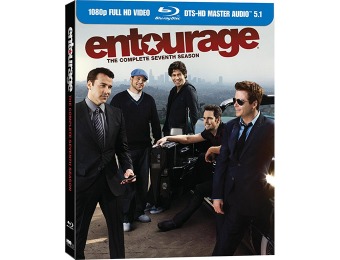 75% off Entourage: The Complete Seventh Season Blu-ray