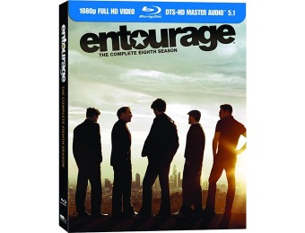 75% off Entourage: The Complete Eighth Season Blu-ray
