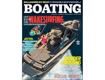 92% off Boating Magazine (1 Year Subscription)