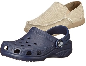50% off Crocs for Men, Women, and Kids, 9 Styles from $12.49