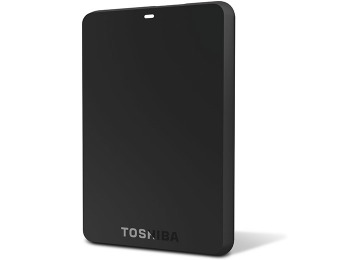 50% off Toshiba 1TB Canvio Basics USB 3.0 Portable Hard Drive